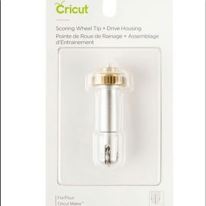 Brand New~Cricut Scoring Wheel Tip & Drive Housing